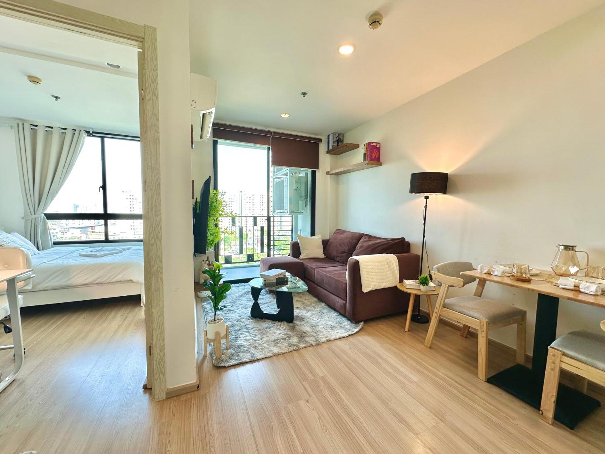 Cosy & Bright 1 Bedroom Apartamento