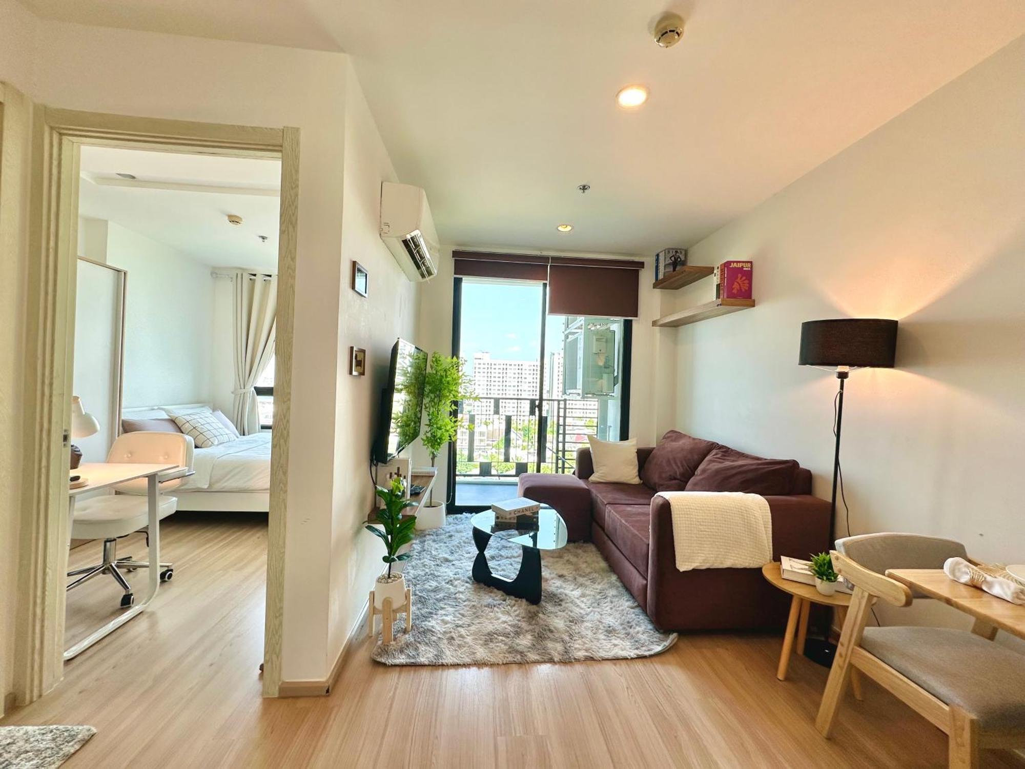 Cosy & Bright 1 Bedroom Apartamento Bangkok